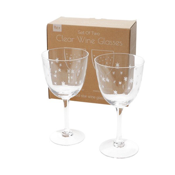 Kieliszki zestaw 2 szt. do wina 250 ml – Rex London-image-2