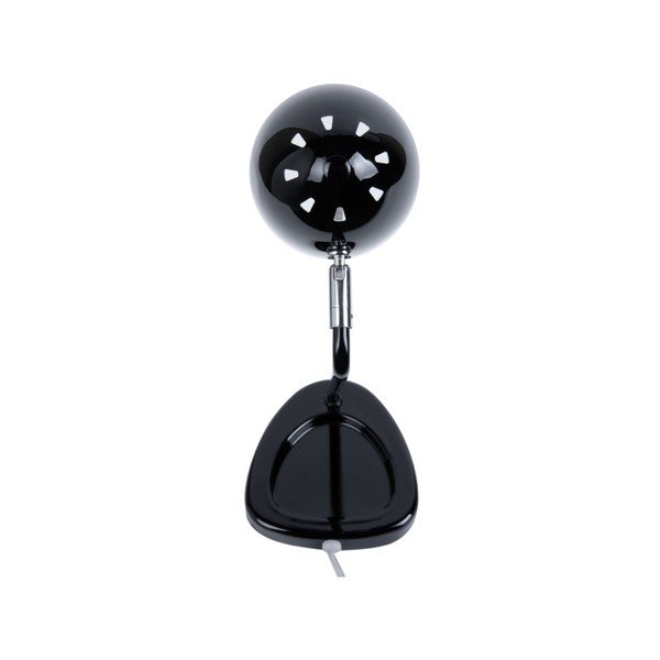 Czarna lampa stołowa Present Time Cap-image-1