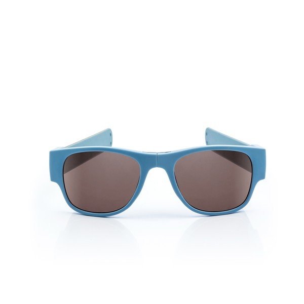 Niebieskie zwijane okulary przeciwsłoneczne InnovaGoods Sunfold AC5-image-1