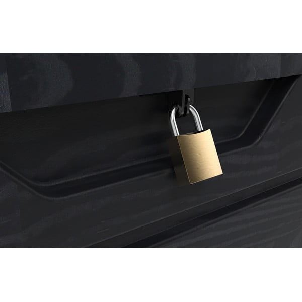 Ciemnoszara skrzynia ogrodowa Dolomiti – Toomax-image-1