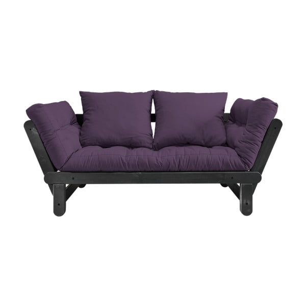 Sofa rozkładana Karup Beat Black/Purple-image-2