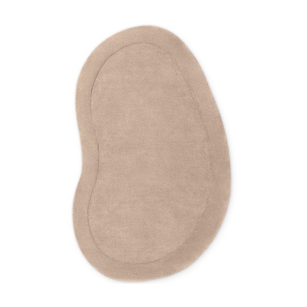 Beżowy dywan z mieszanki wełny tkany ręcznie 125x200 cm Kari Organic – Villeroy&Boch