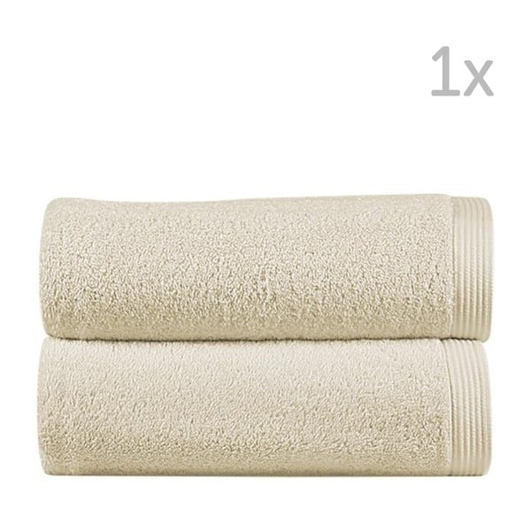Kremowy ręcznik Sorema New Plus, 30 x 50 cm
