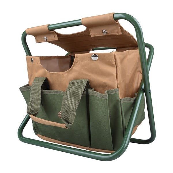 Składane krzesełko ogrodowe Esschert Design Agnes-image-3