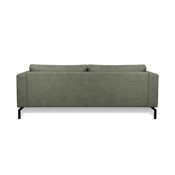 Ciemnozielona sofa 216 cm Gomero – Scandic-image-2