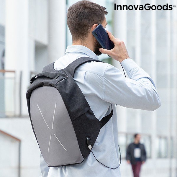Antykradzieżowy plecak InnovaGoods-image-1