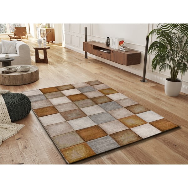 Ceglasty dywan 80x150 cm Lena – Universal-image-1