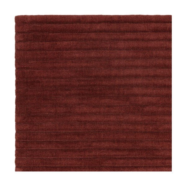 Bordowy wełniany dywan tkany ręcznie 120x170 cm – Asiatic Carpets-image-4