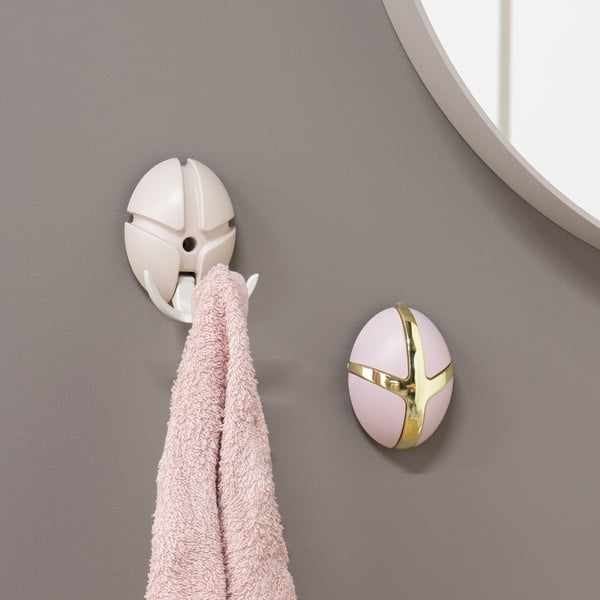 Kremowy haczyk ścienny Tick – Spinder Design-image-3