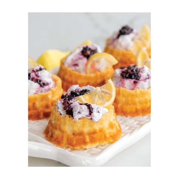 Foremki na 6 babeczek Nordic Ware Mini Marianne, 700 ml-image-4