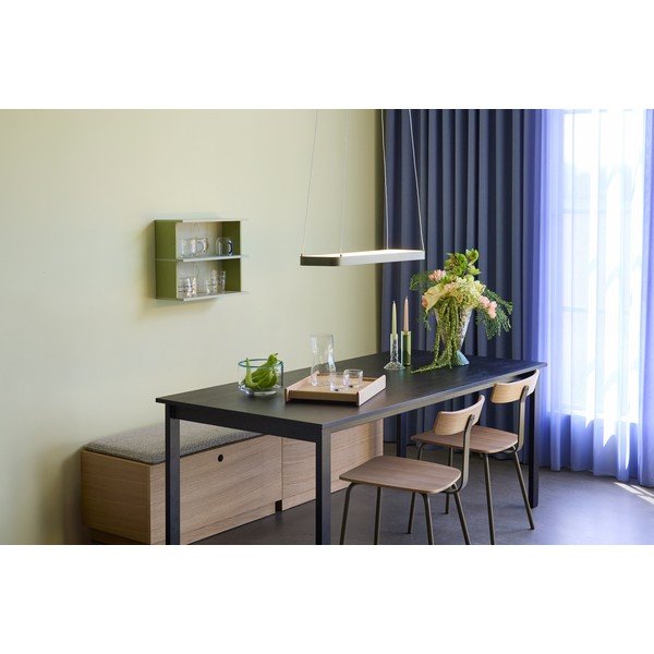 Stół z blatem w dekorze jesionu 90x190 cm Hock – Hübsch-image-1