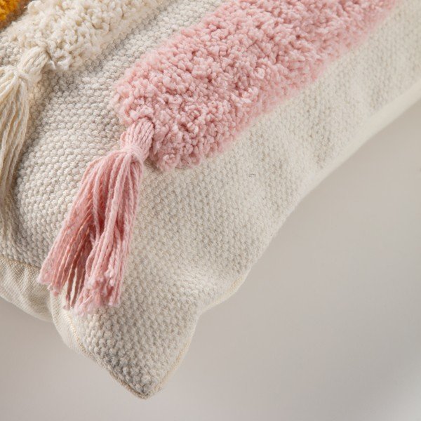 Poszewka na poduszkę dziecięcą z wysoką zawartością bawełny Kave Home Thaide, 45x45 cm-image-1