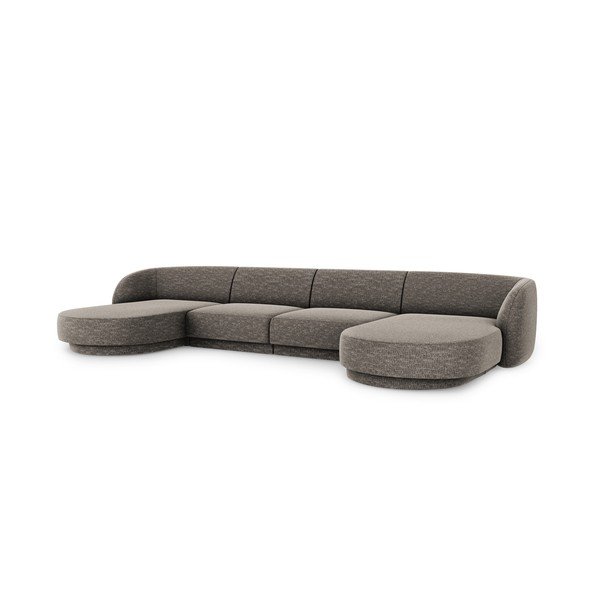 Szary narożnik Miley – Micadoni Home-image-3