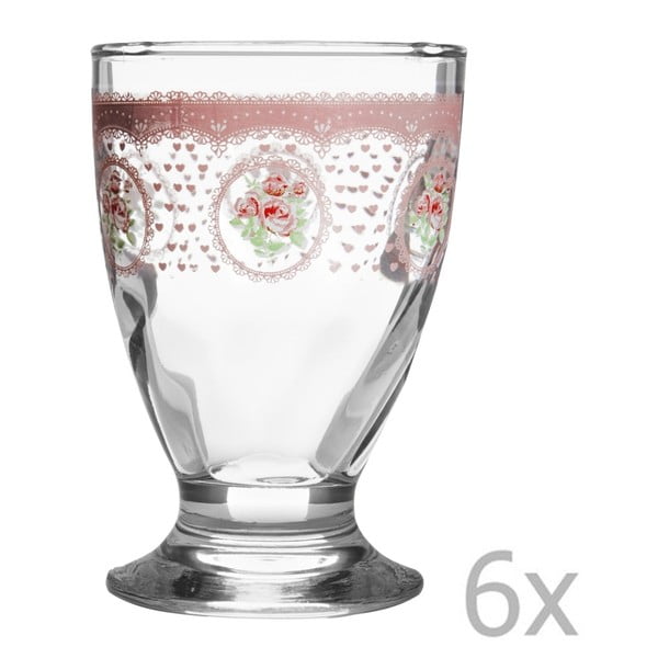 Zestaw 3 szklanek Derin