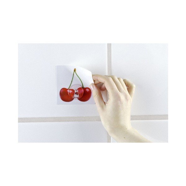 Wieszak samoprzylepny Static-Loc Cherry, do 8 kg-image-2