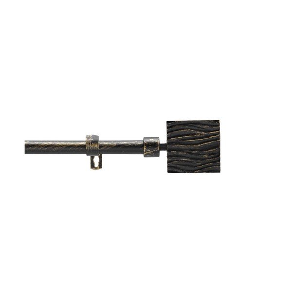 Metalowy regulowany karnisz 120 - 210 cm Tempo – douceur d'intérieur
