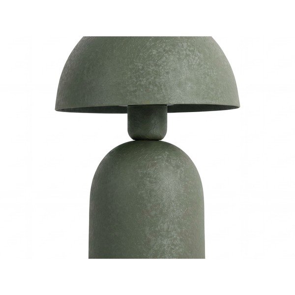 Zielona lampa stołowa z metalowym kloszem (wysokość 30 cm) Boaz – Leitmotiv-image-2