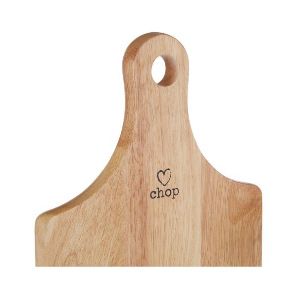 Deska do krojenia z kauczukowca Premier Housewares Charm-image-3