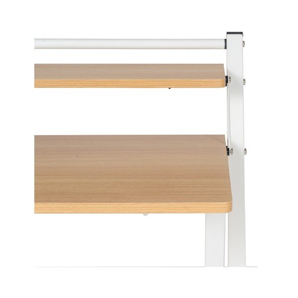 Biurko z sekretarzykiem 56x87 cm Desco – Ixia-image-2