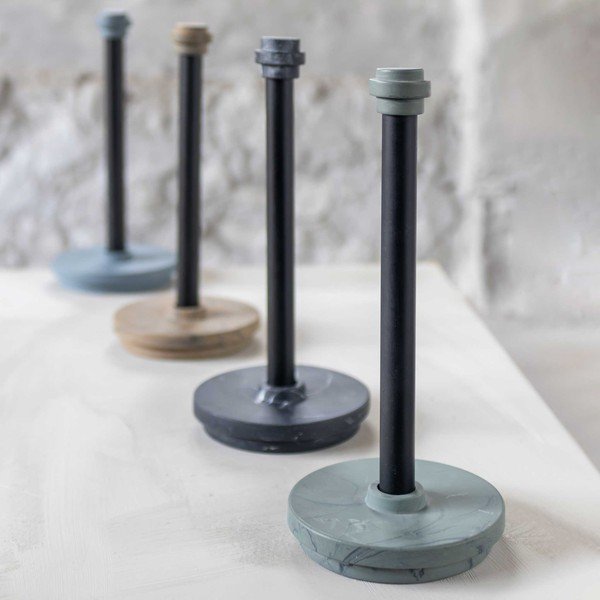 Kamienny stojak na ręczniki kuchenne ø 13 cm Attitude – Mette Ditmer Denmark-image-1