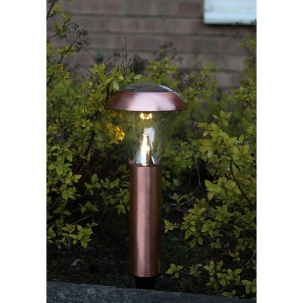 Lampa ogrodowa Solar Energy Garden Light Black Rose-image-1