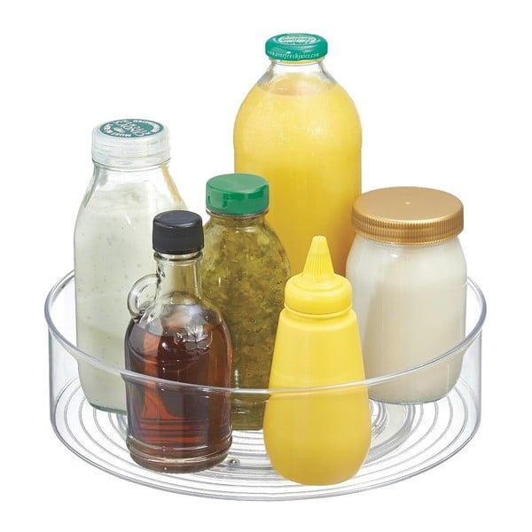 Obrotowy pojemnik do lodówki iDesign Fridge, ⌀ 29 cm-image-3