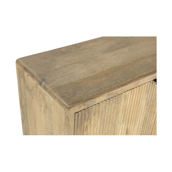 Komoda z litego drewna mango w naturalnym kolorze 190x85x40 cm Mundra – MOME-image-1