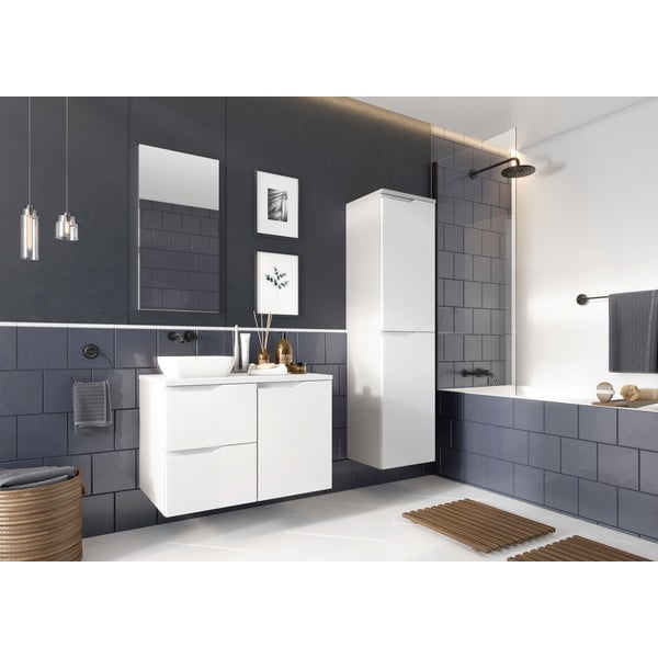 Lustro ścienne 40x70 cm Nicea – STOLKAR-image-1