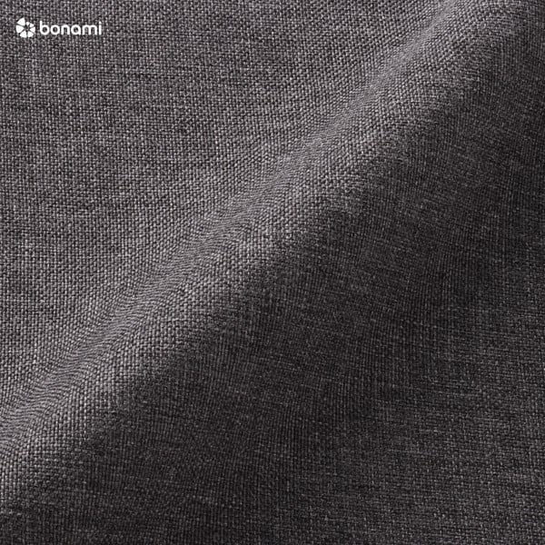 Ciemnoszary fotel z czarnymi nogami Actona Cazar-image-1