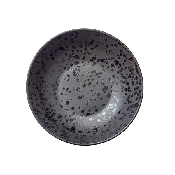 Czarna misa kamionkowa ø 20 cm Stentøj − Bitz-image-2