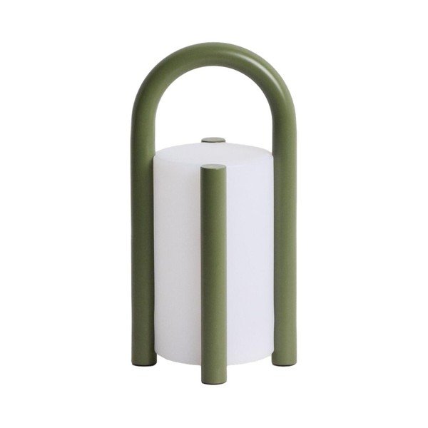 Lampa zewnętrzna przenośna LED na USB ø 14 cm Leros – Kave Home