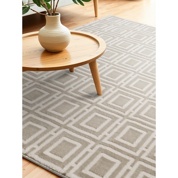 Kremowy dywan 120x170 cm Perles Howlite – Elle Decoration-image-3