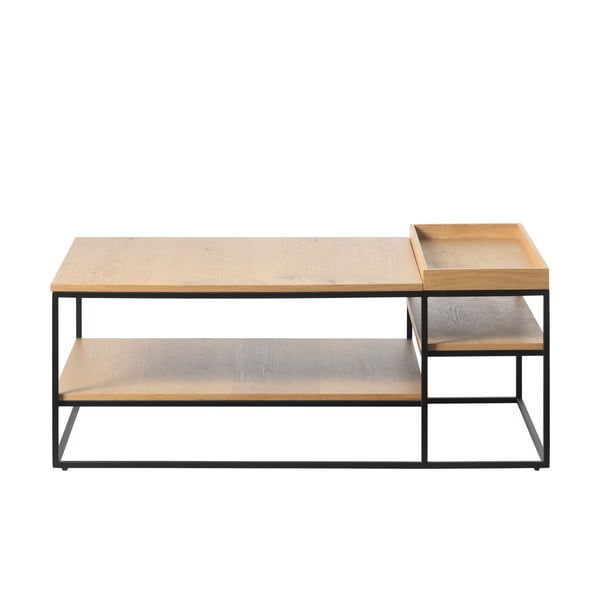 Naturalny stolik 70x120 cm Rivoli – Unique Furniture