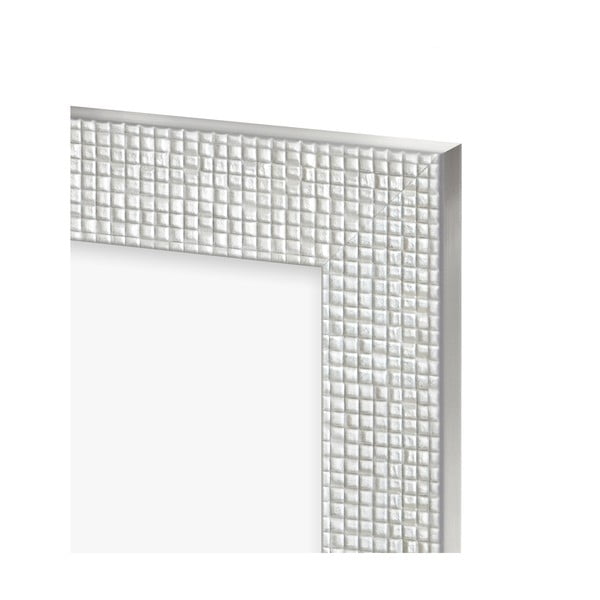 Plastikowa ramka w kolorze srebra 18x23 cm  -image-2