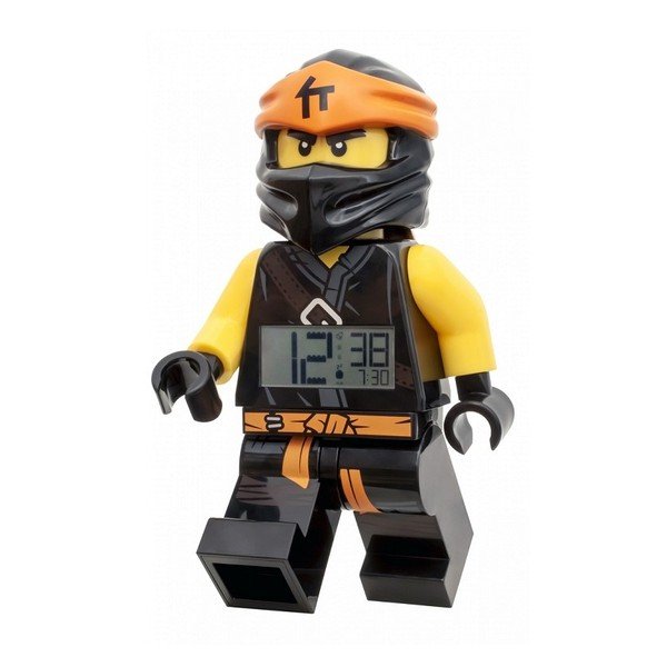 Zegar z budzikiem LEGO® Ninjago Cole-image-1