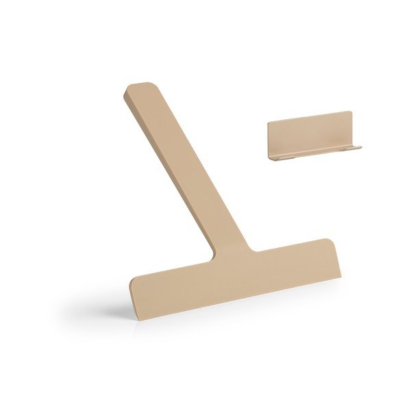 Beżowa ściągaczka z uchwytem 22 cm Ume – Zone