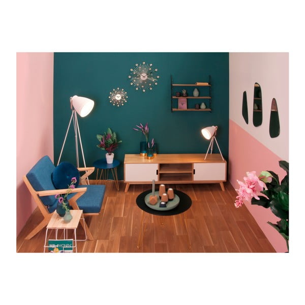 Biała lampa stojąca Leitmotiv Tristar-image-2