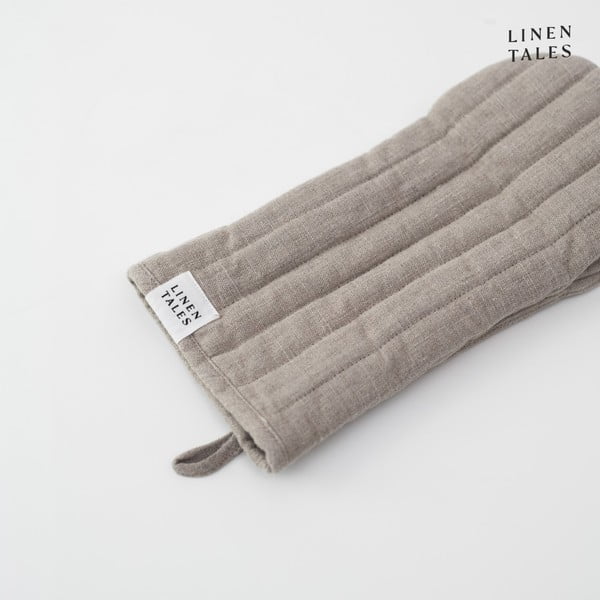 Lniana rękawica kuchenna Natural – Linen Tales-image-4