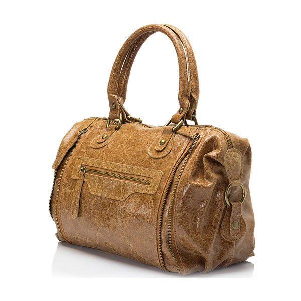Torebka Print Cognac-image-3