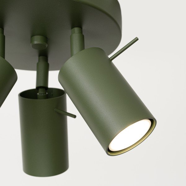 Zielona lampa punktowa Etna – Sollux-image-3