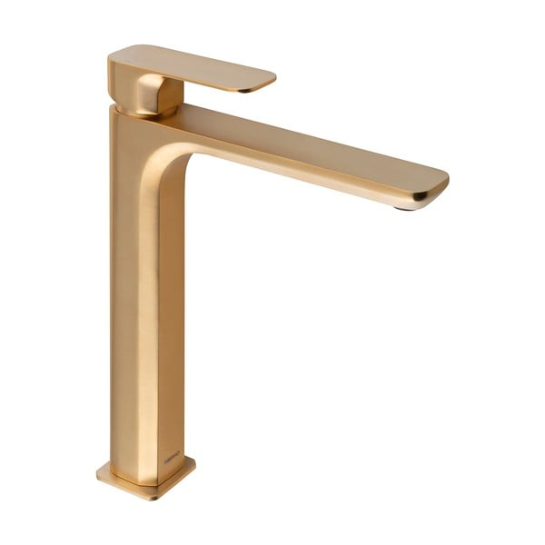 Bateria umywalkowa stojąca w kolorze złota Spy – Sapho