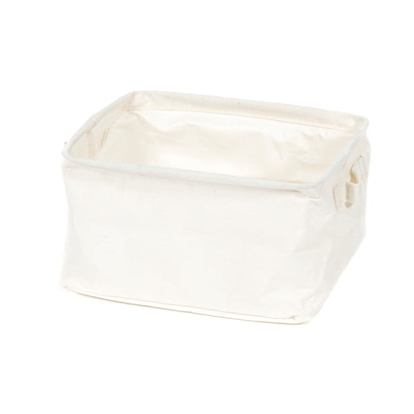 Koszyk Compactor Cream, 25x15x20 cm