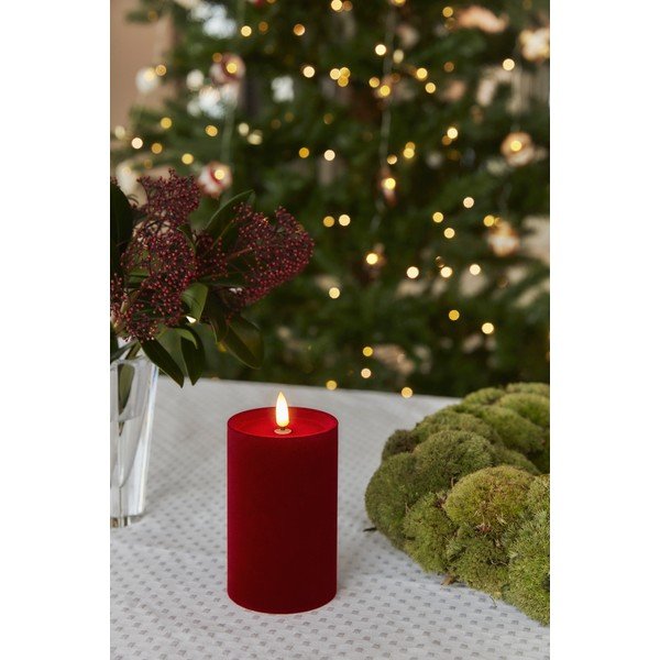 Świeczka LED na baterie (wysokość 12,5 cm) Sille – Sirius-image-1
