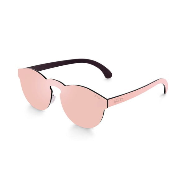 Różowe okulary przeciwsłoneczne Ocean Sunglasses Long Beach