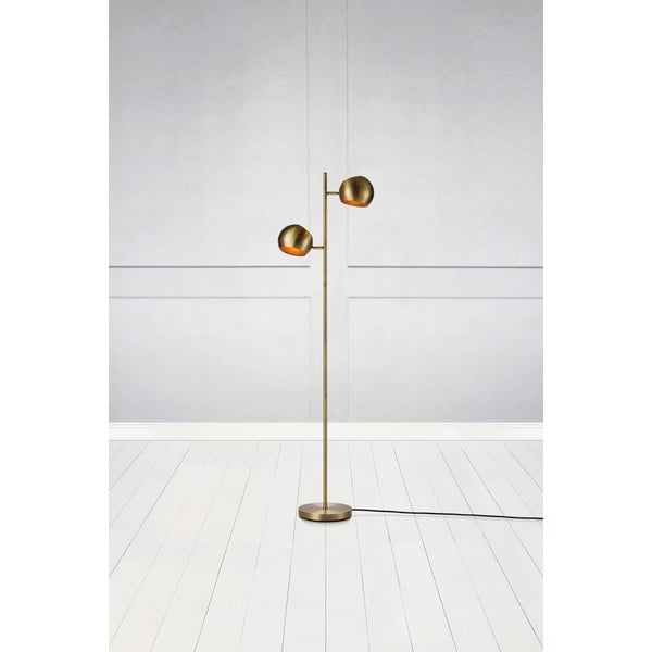 Lampa stojąca w kolorze złota Edgar – Markslöjd-image-2