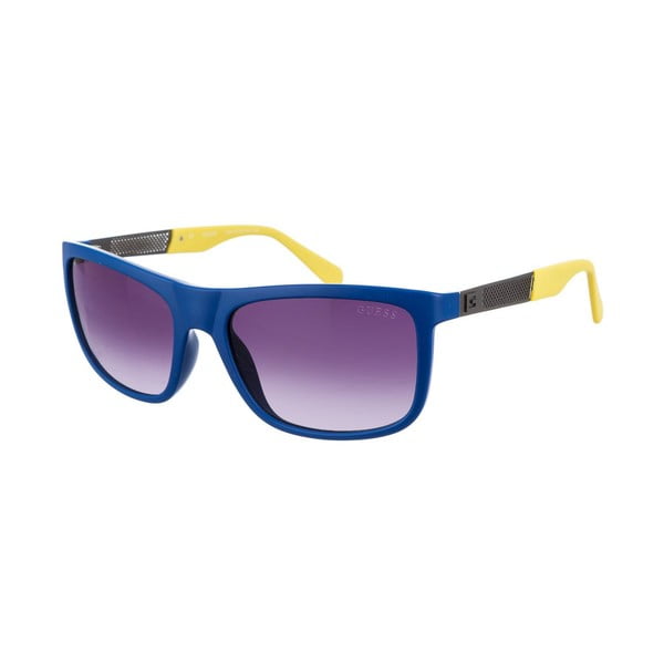 Męskie okulary przeciwsłoneczne Guess 843 Azul Mate