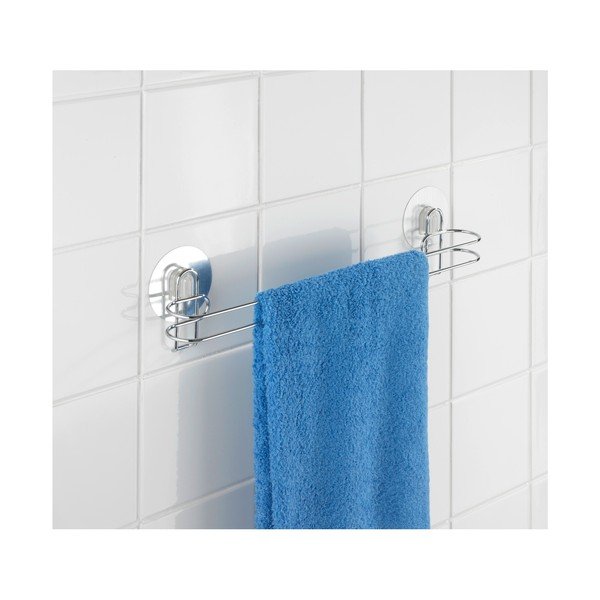 Wieszak samoprzylepny na ręczniki Wenko Static-Loc, 45 cm-image-3
