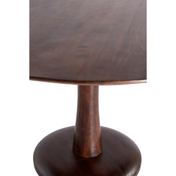 Brązowy okrągły stół ø 150 cm Apulia – Light & Living-image-1