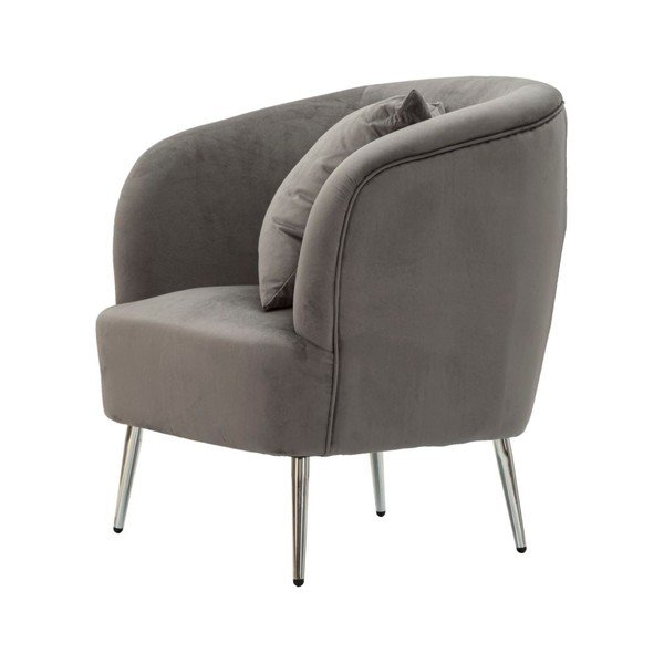 Szary aksamitny fotel Silvery – Mauro Ferretti-image-3