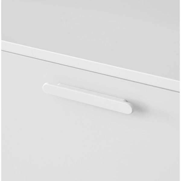 Biała niska komoda 134x56 cm Keep by Hammel – Hammel Furniture-image-2